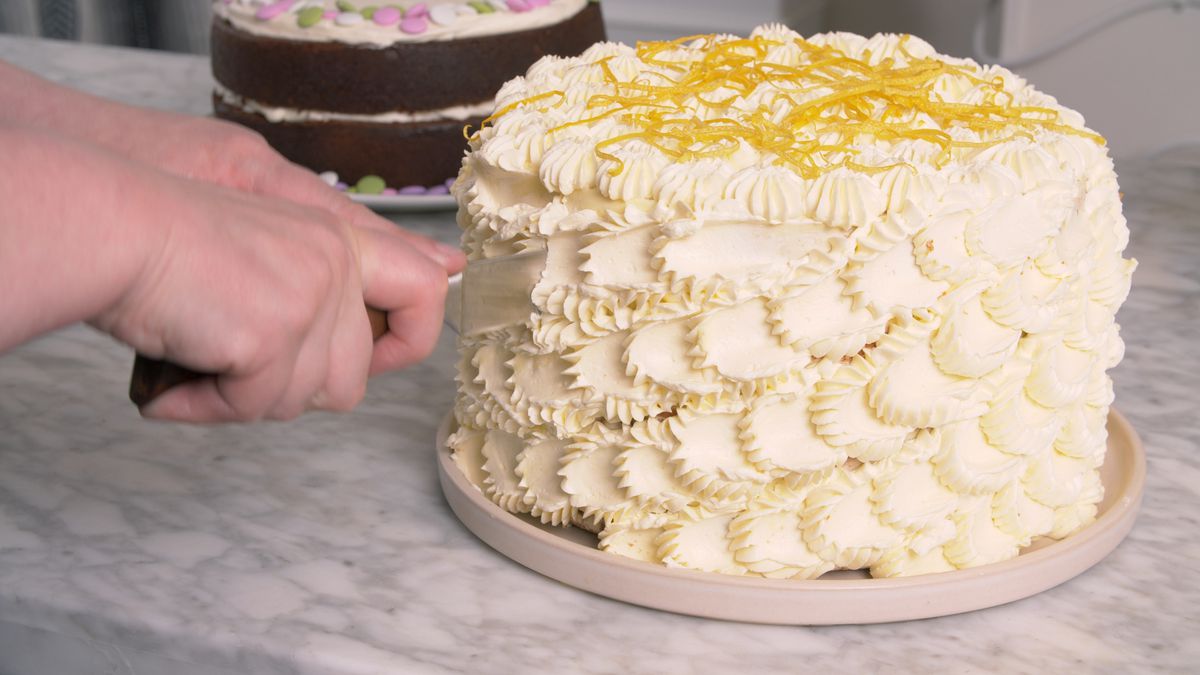 Best Lemon Chiffon Layer Cake Recipe - Food52