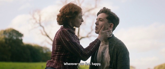 “Wherever you feel happy, that's your home.” Tolkien (2019) - Tumblr
