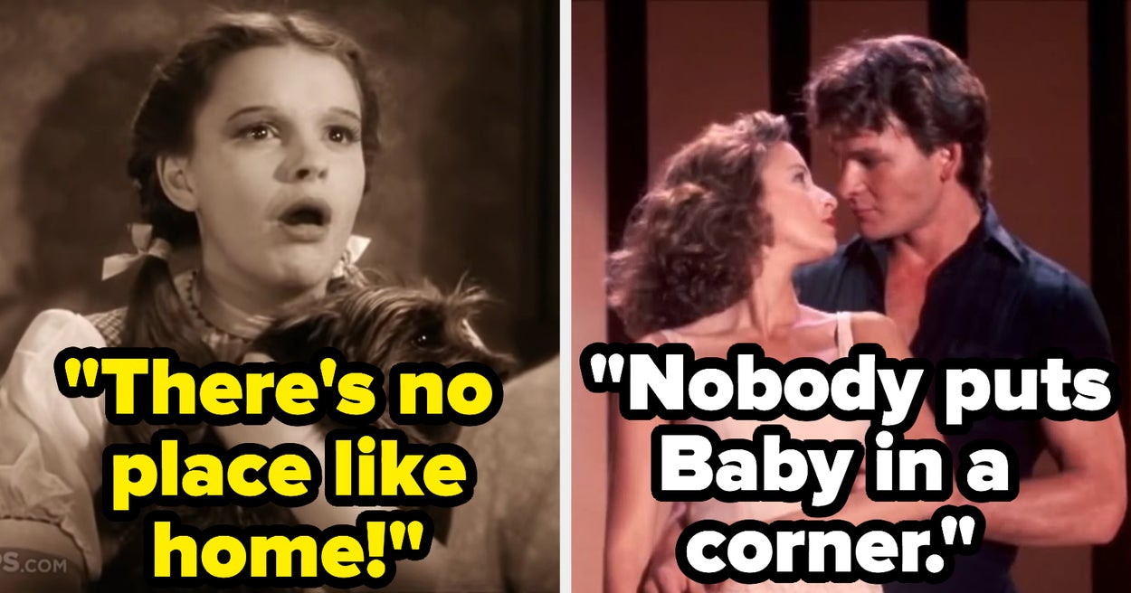 112 Most Famous Movie Quotes Of All Time - BuzzFeed