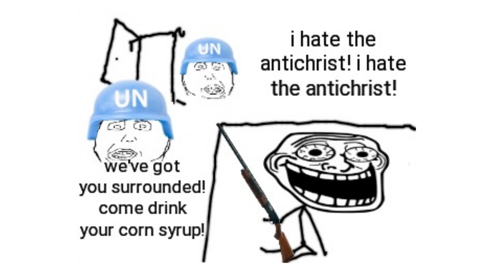 I Hate the Antichrist | Know Your Meme