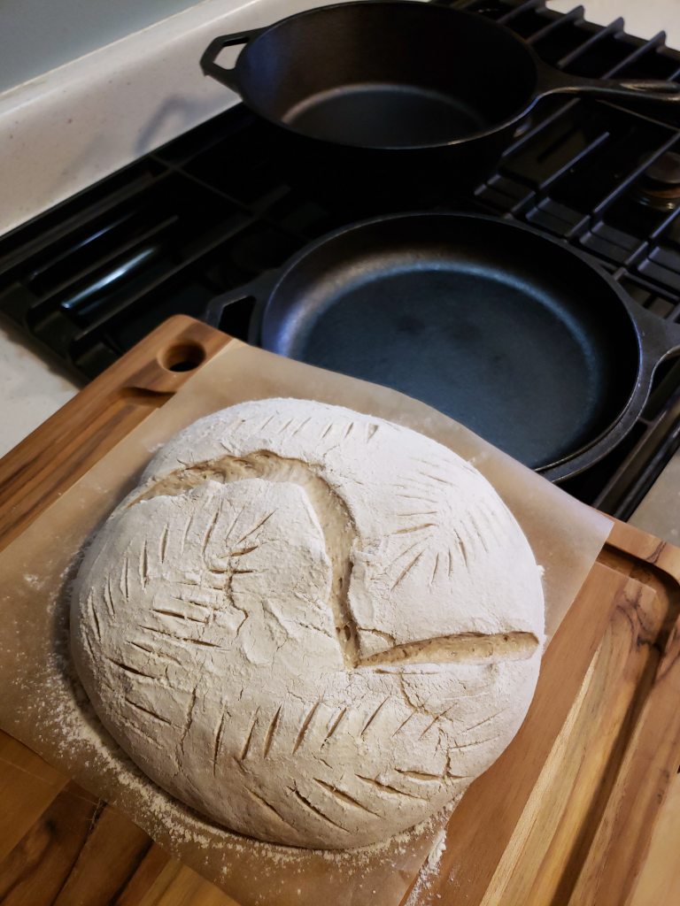 Simple No-Knead Sourdough Bread Recipe (11) Simple No-Knead Sourdough Bread Recipe (11)