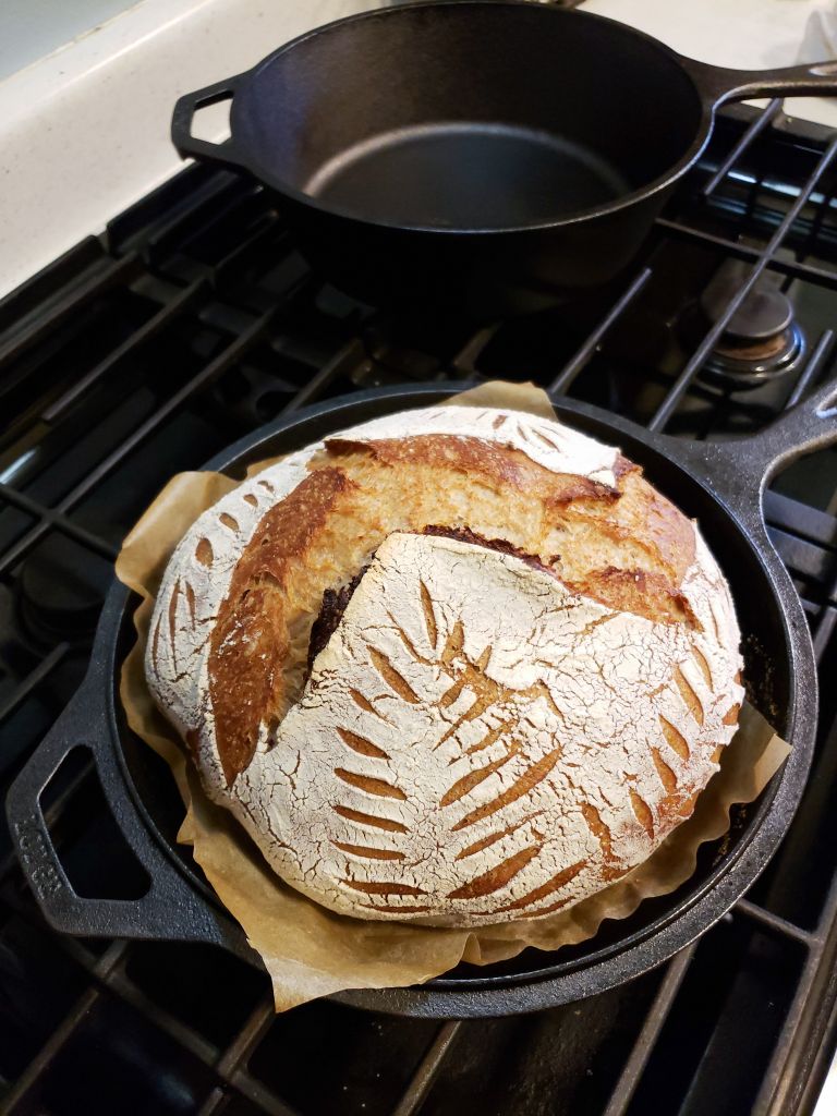 Simple No-Knead Sourdough Bread Recipe (12) Simple No-Knead Sourdough Bread Recipe (12)
