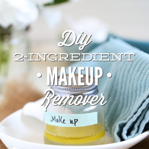 DIY 2-Ingredient Makeup Remover (Without Coconut Oil) (7) DIY 2-Ingredient Makeup Remover (Without Coconut Oil) (7)