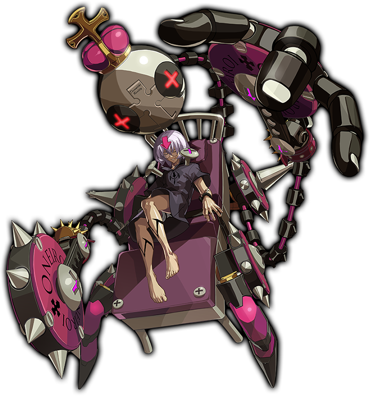 Characters in Guilty Gear Xrd - TV Tropes