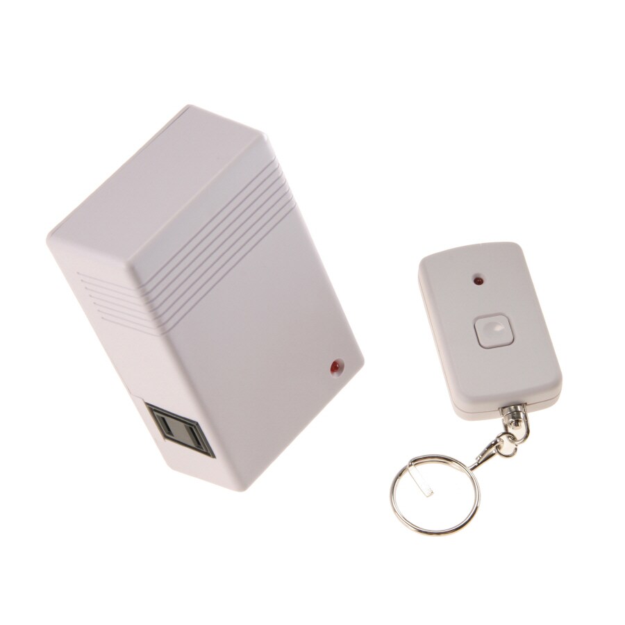 Utilitech White Remote Control Outlet at Lowes.com