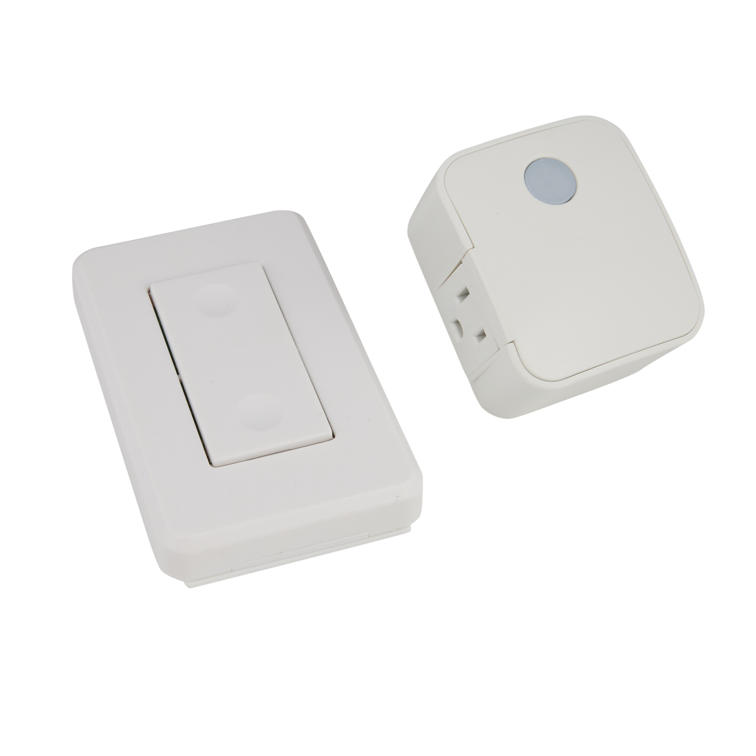 Utilitech White Remote Control Outlet at Lowes.com