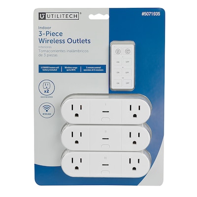 Outlet Remote Controlled Electrical Outlets at Lowes.com