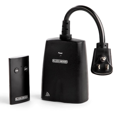 Remote control outlet Lamp & Light Controls at Lowes.com