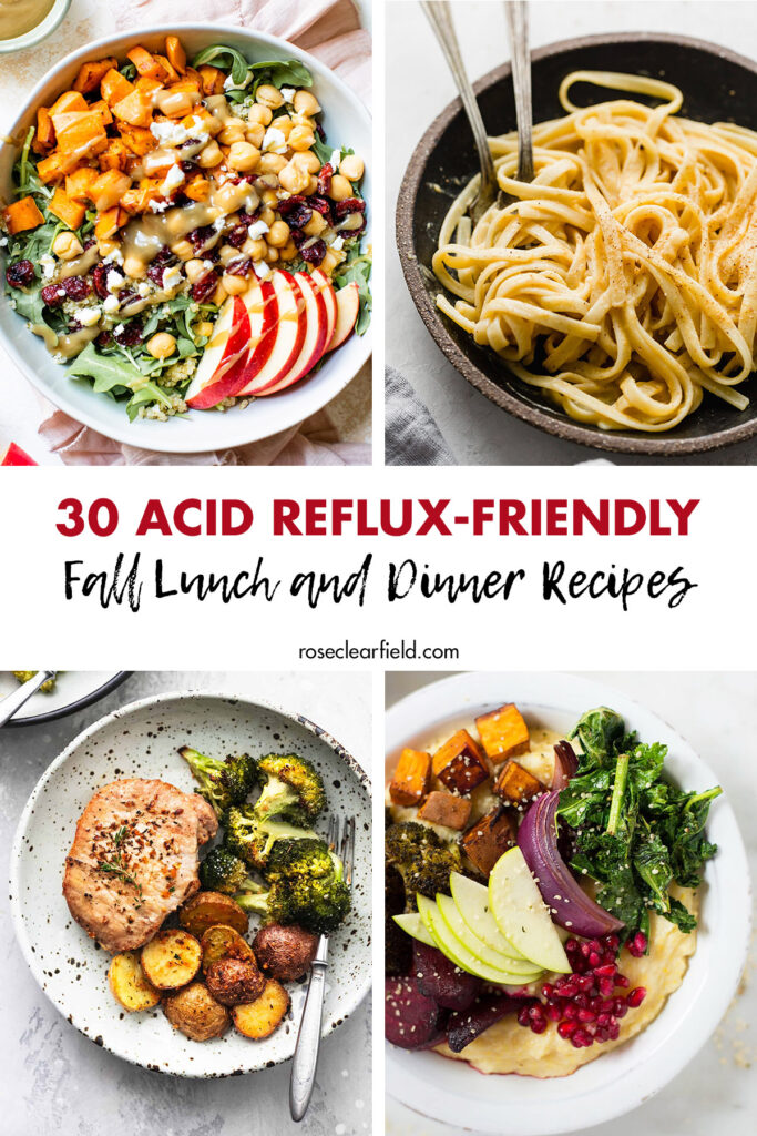 30 Acid Reflux-Friendly Fall Lunch and Dinner Recipes (1) 30 Acid Reflux-Friendly Fall Lunch and Dinner Recipes (1)