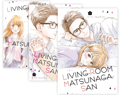 Living-Room Matsunaga-san Series - Penguin Random House