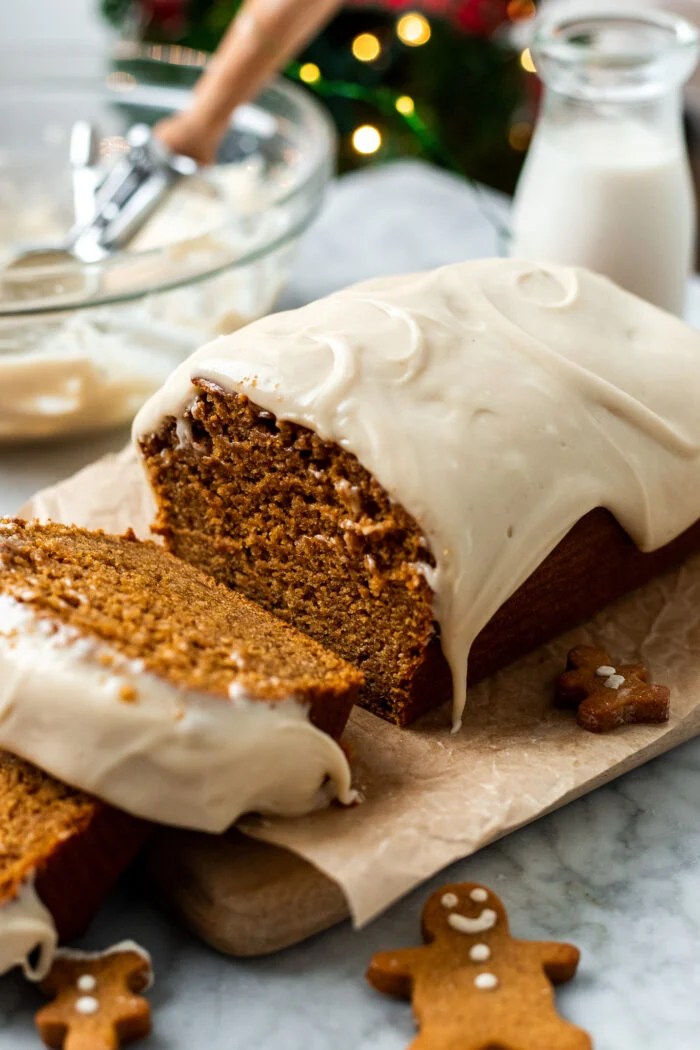 One Bowl MOIST Vegan Gingerbread Loaf Recipe (2)