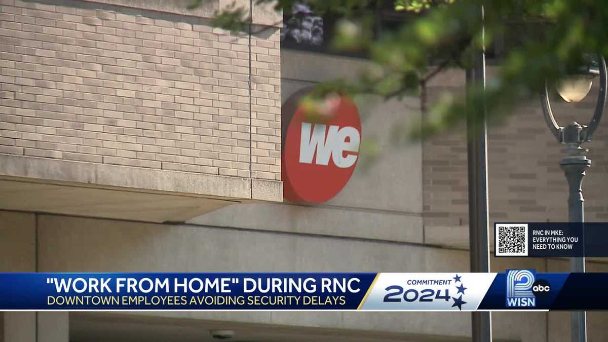 Some downtown Milwaukee employees are working from home ...