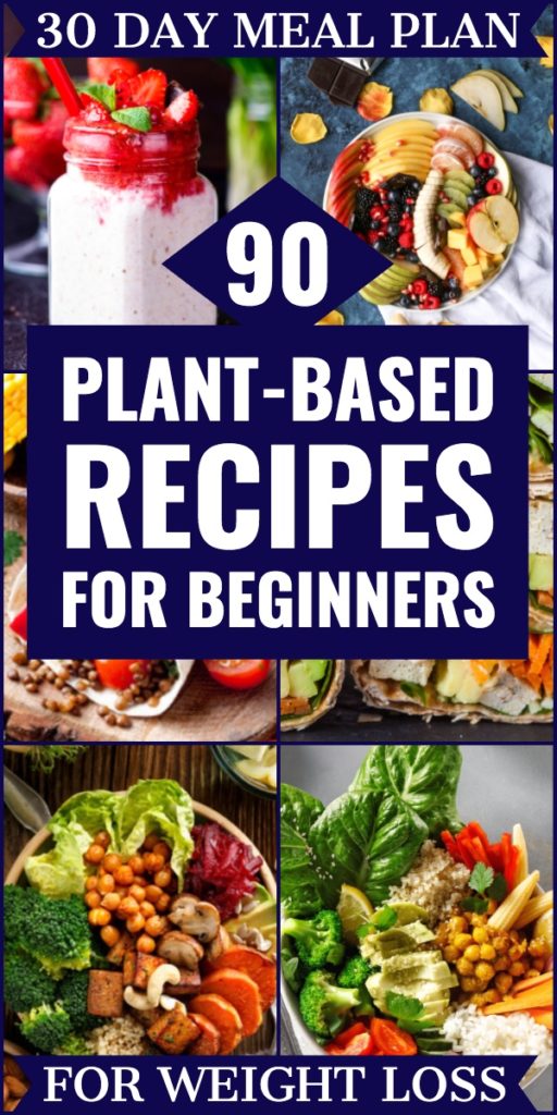 Plant Based Diet Meal Plan For Beginners: 21 Days of Whole Food Recipes (17)