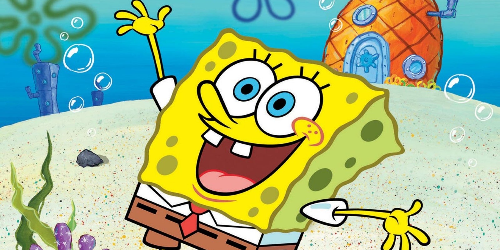 Bob Esponja cambia de look: abandona los pantalones cortos ...