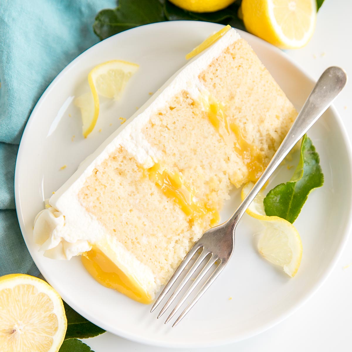 Lemon Cake - Liv for Cake