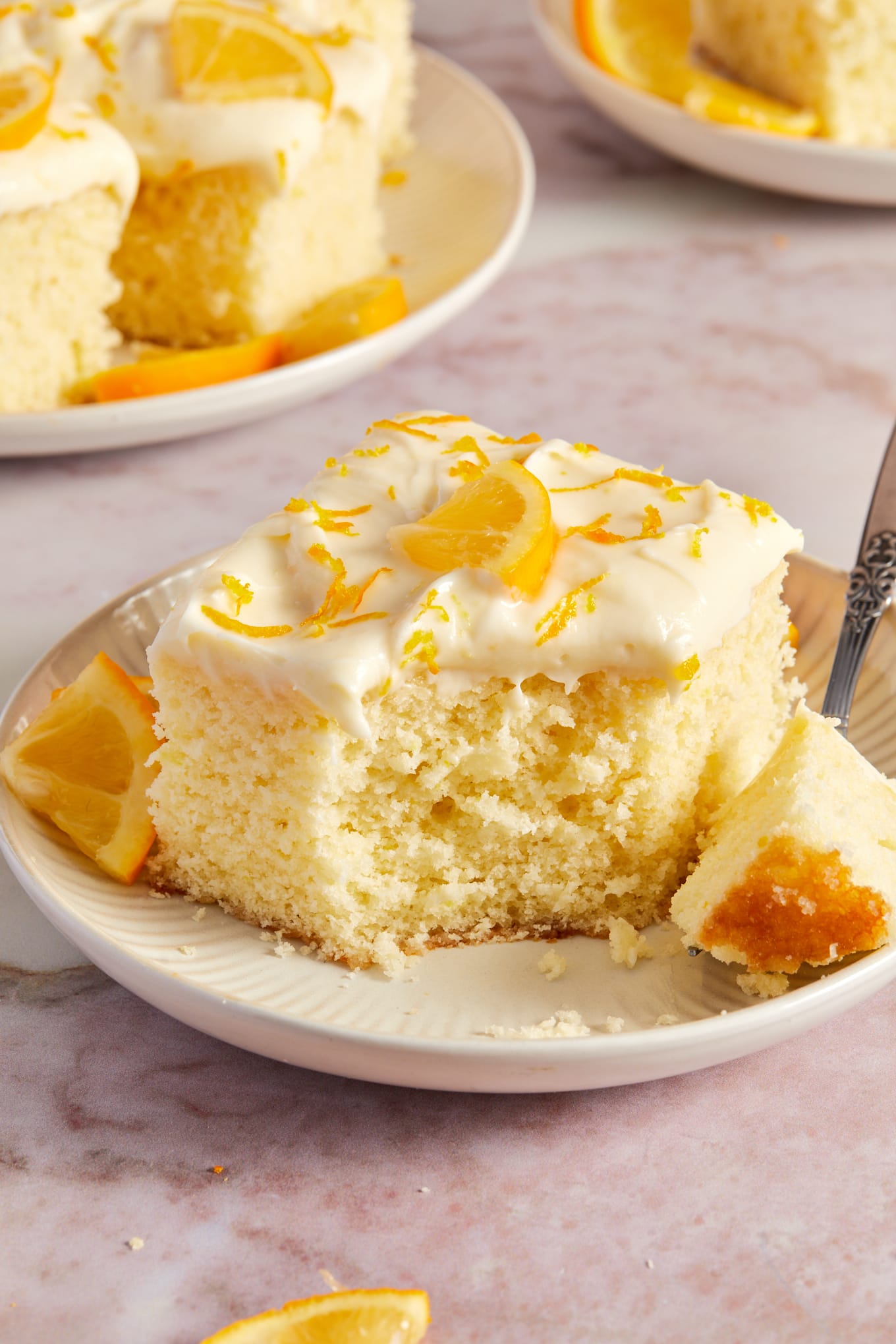 Lemon Sheet Cake (for a crowd!) - Butter Be Ready