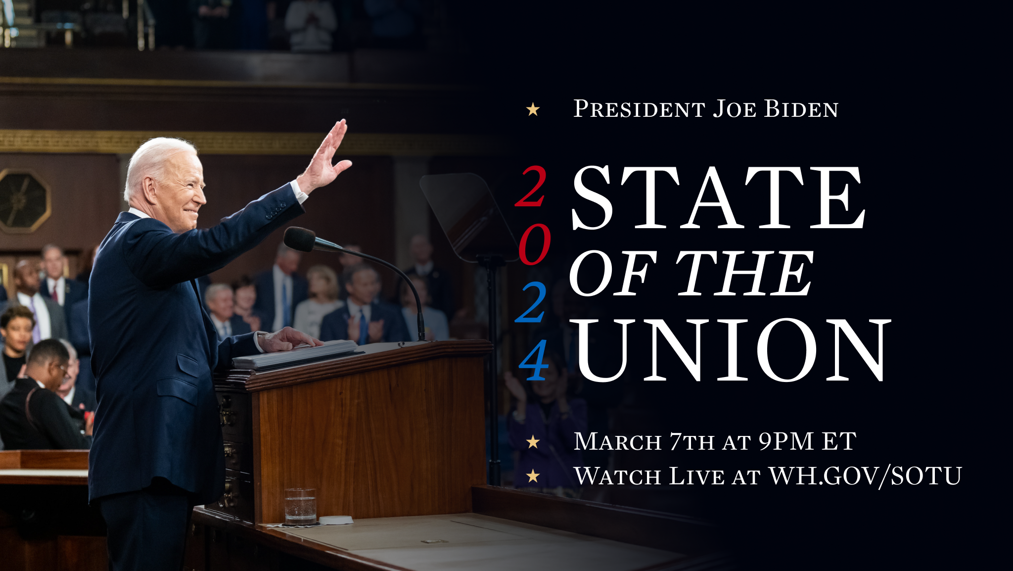 State of the Union 2024 | The White House