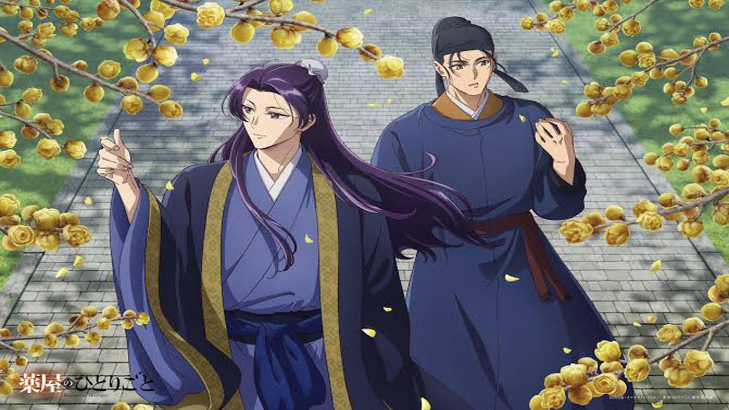 Apothecary Diaries Reveals Elegant Iris Visual Art